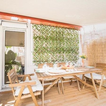 Ferienwohnung Secret Garden House, A Few Steps From The Sea Anemomylos Exterior foto