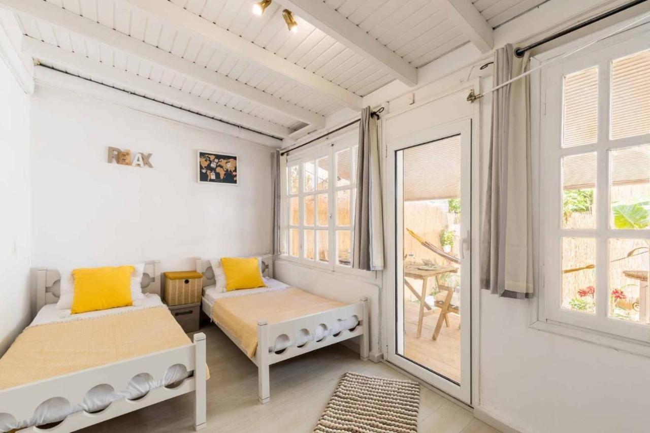 Ferienwohnung Secret Garden House, A Few Steps From The Sea Anemomylos Exterior foto